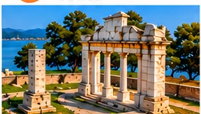 Apollonia, tappa del terzo giorno