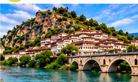 Berat, tappa del quarto giorno