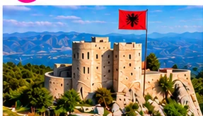 Krujë, tappa del secondo giorno