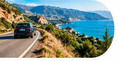 Viaggio self drive lungo una strada panoramica in Albania