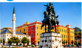 Tirana, tappa del primo giorno